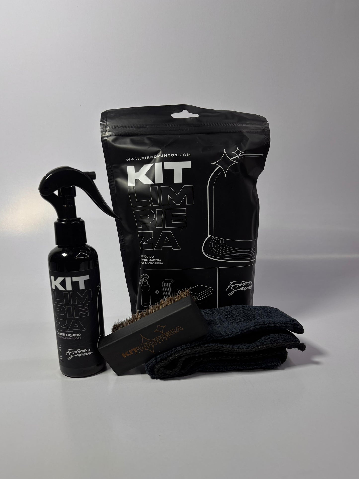 Kit de limpieza cinco punto7
