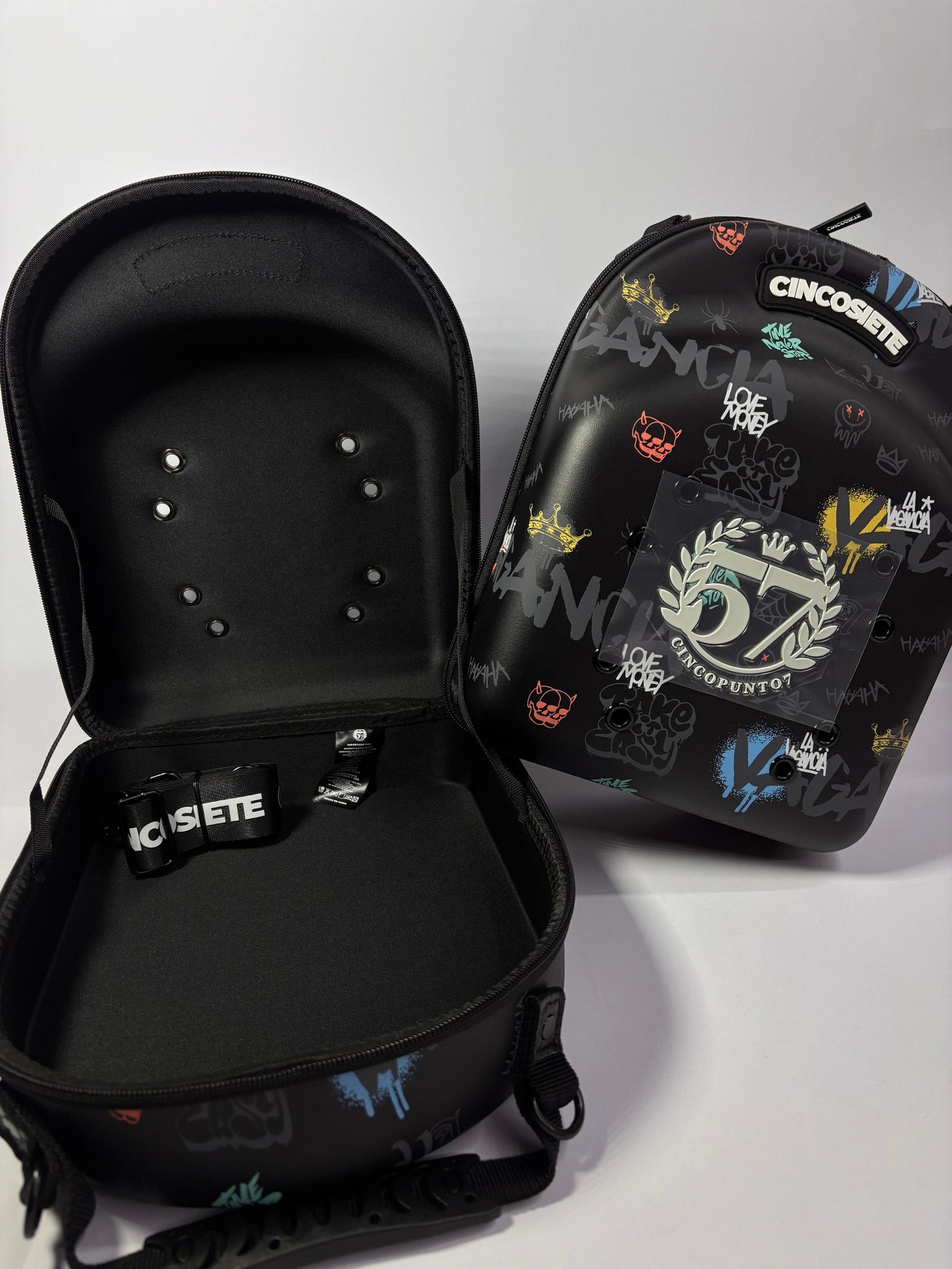 Capcarrier cinco punto7 full print