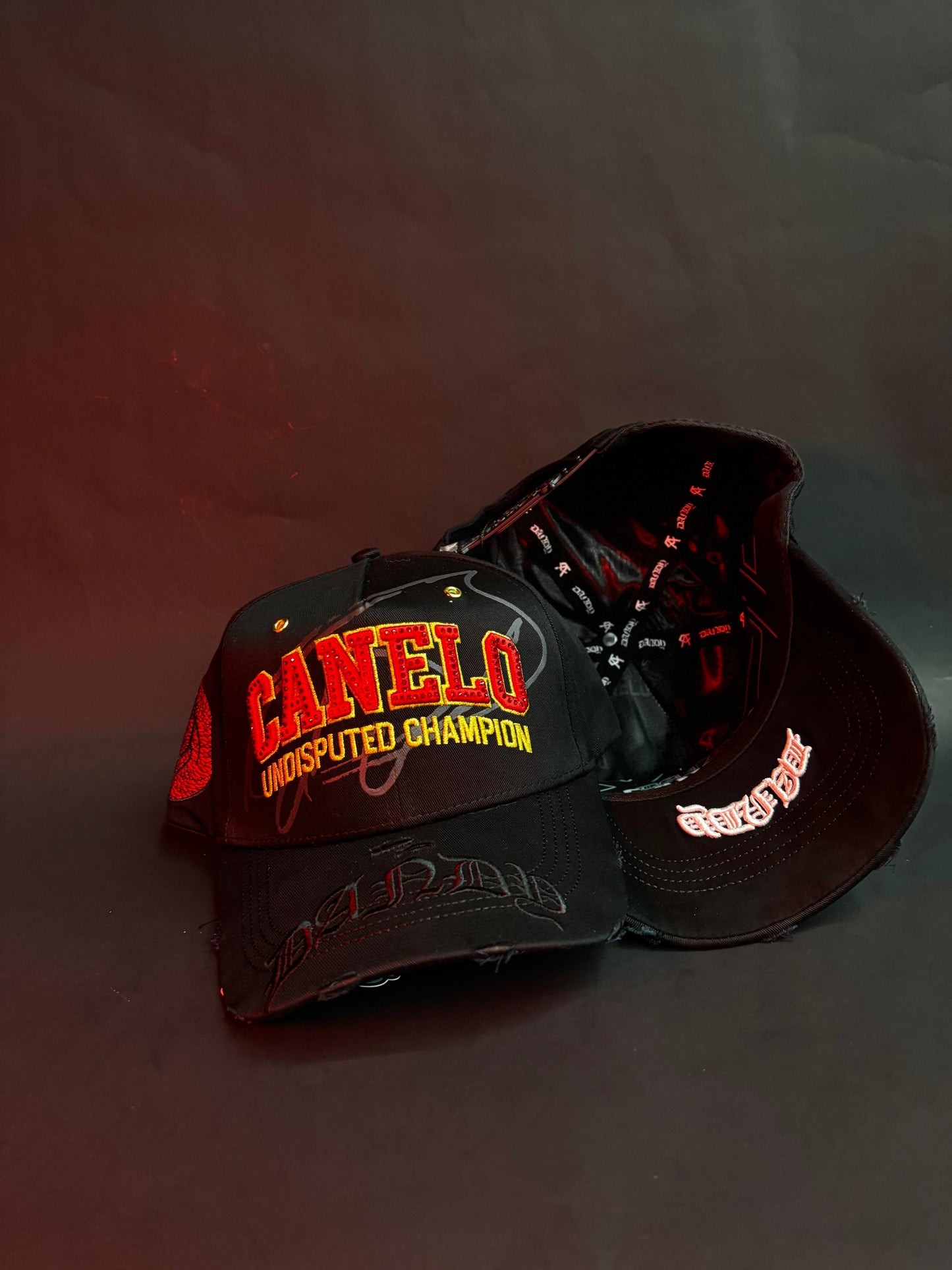 Undisputed champion canelo