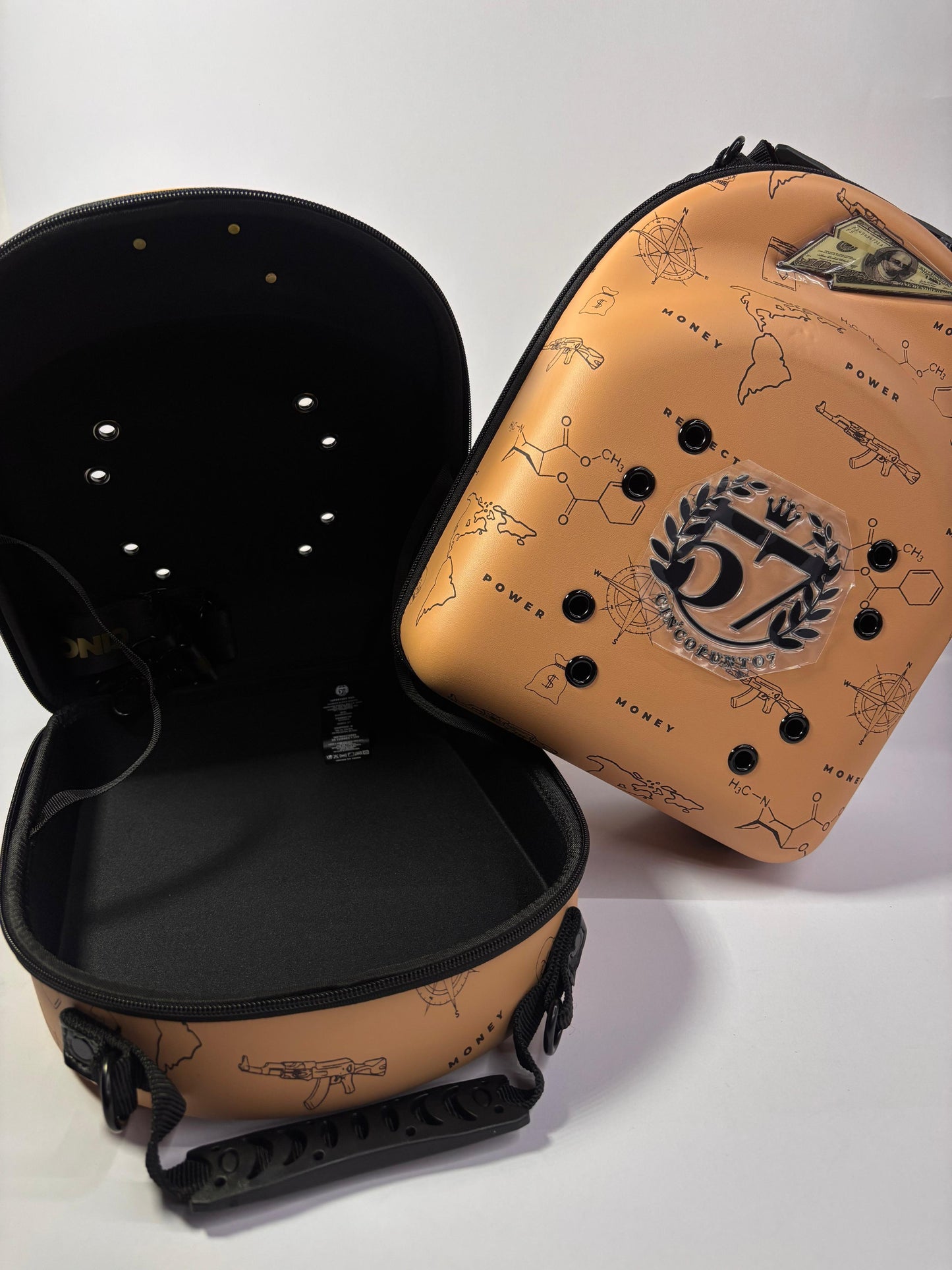 Cap carrier 5.7 paper planet