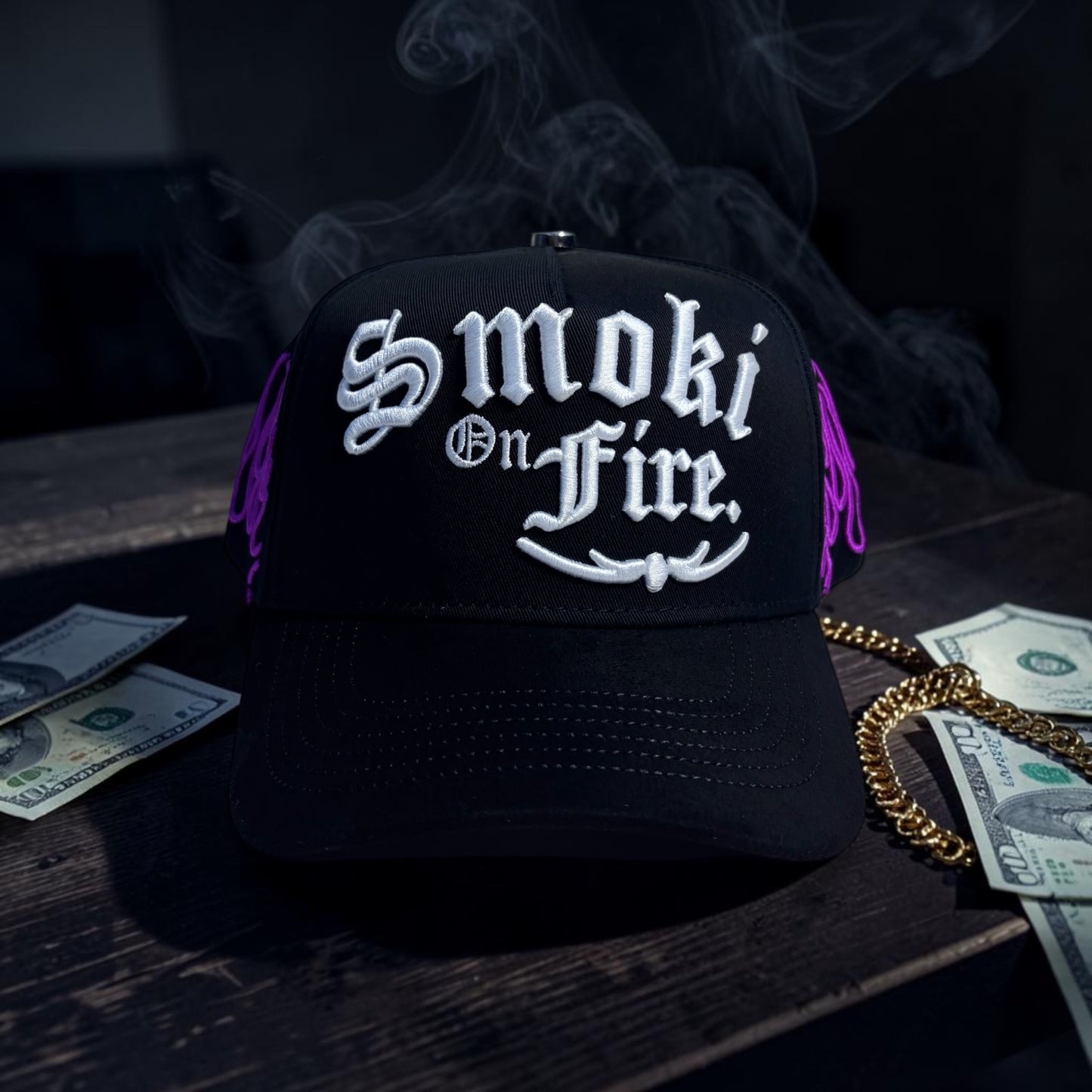 Smoki on fire